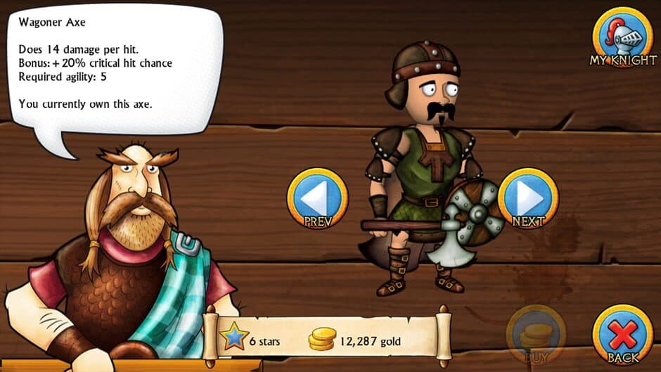 Скриншот 2 из Swords and Sandals Medieval