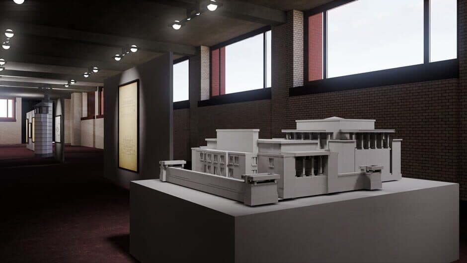 Скриншот 8 из Larkin building by Frank Lloyd Wright