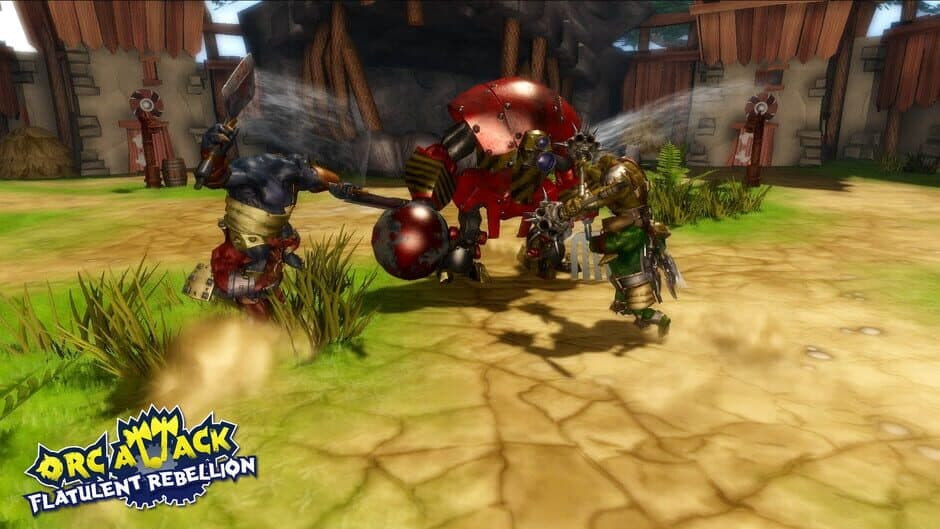 Скриншот 4 из Orc Attack: Flatulent Rebellion