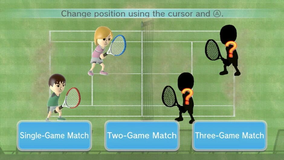 Скриншот 5 из Wii Sports Club: Tennis