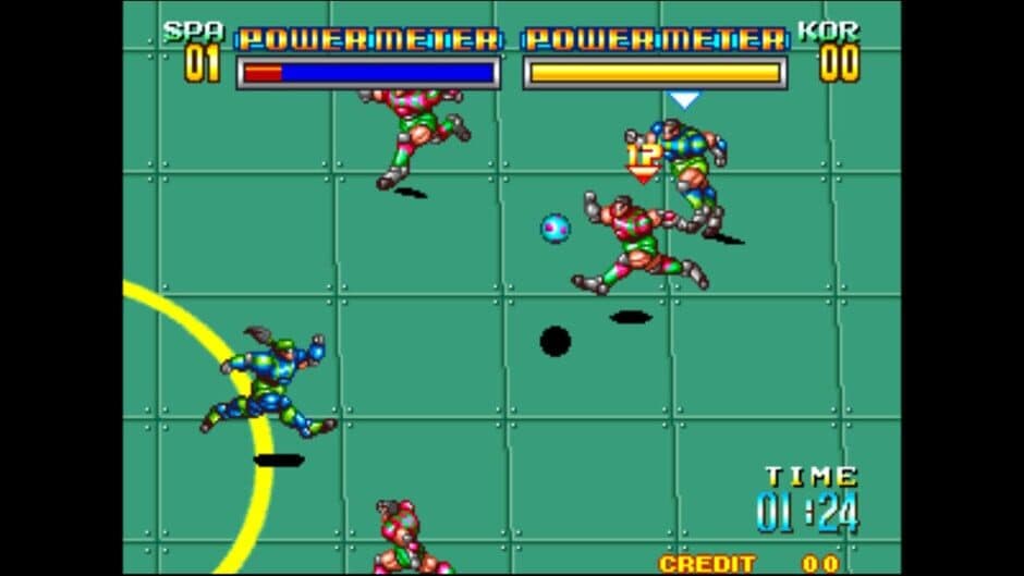 Скриншот 1 из Soccer Brawl