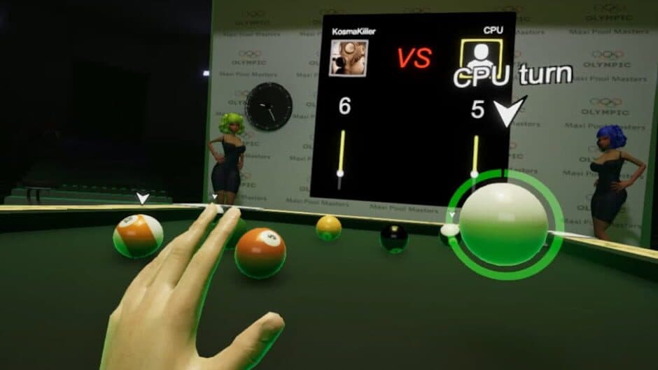 Скриншот 2 из Maxi Pool Masters VR