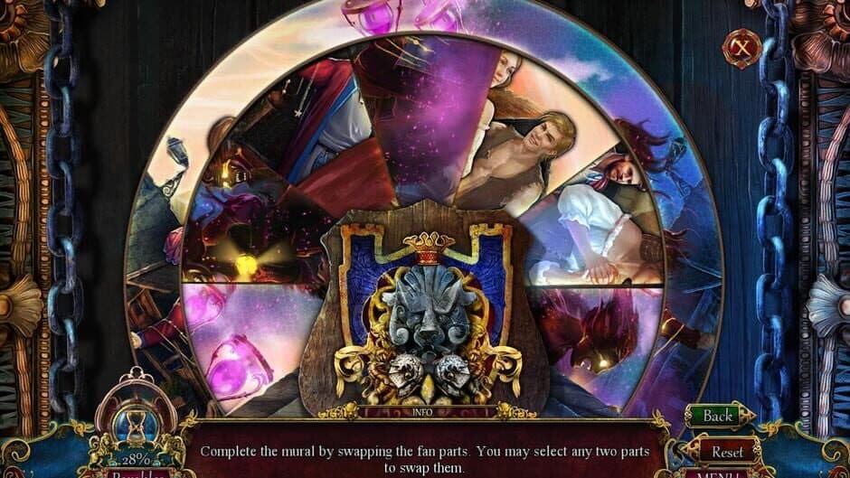 Скриншот 4 из Dark Parables: Queen of Sands - Collector's Edition