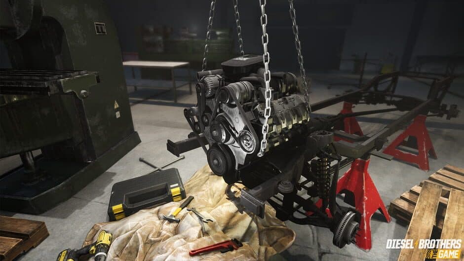 Скриншот 2 из Diesel Brothers: The Game