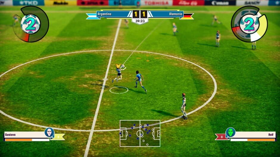 Скриншот 6 из Legendary Eleven