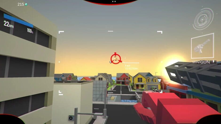 Скриншот 2 из Block Robot Mini Survival Game