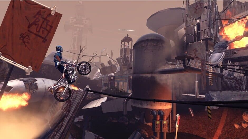 Скриншот 3 из Trials Fusion: Riders of the Rustlands