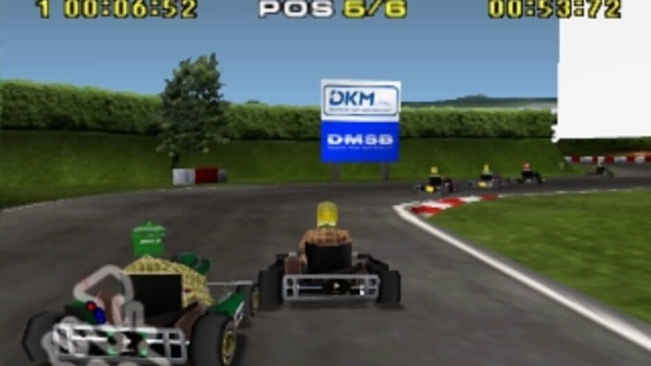 Скриншот 1 из Michael Schumacher Racing World Kart 2002