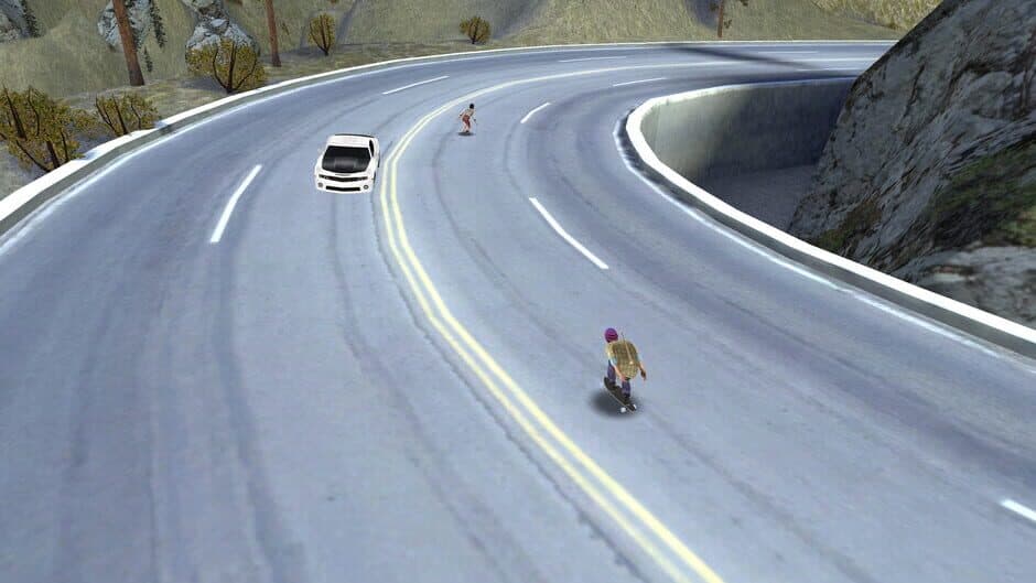 Скриншот 6 из Longboard Stunts and Tricks