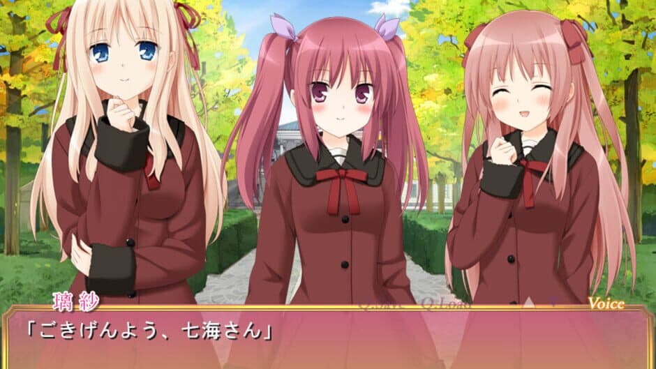 Скриншот 1 из Sono Hanabira ni Kuchizuke wo: Michael no Otome-tachi
