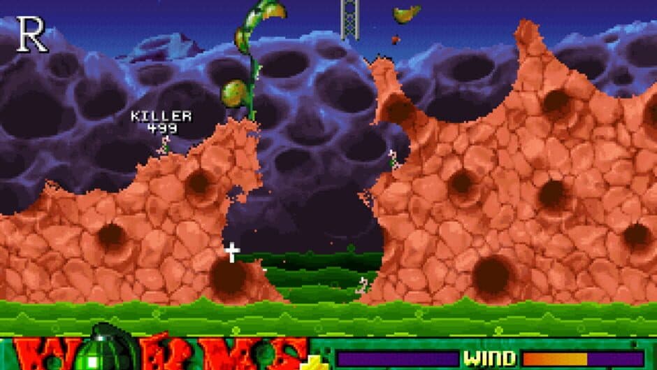 Скриншот 1 из Worms: Reinforcements
