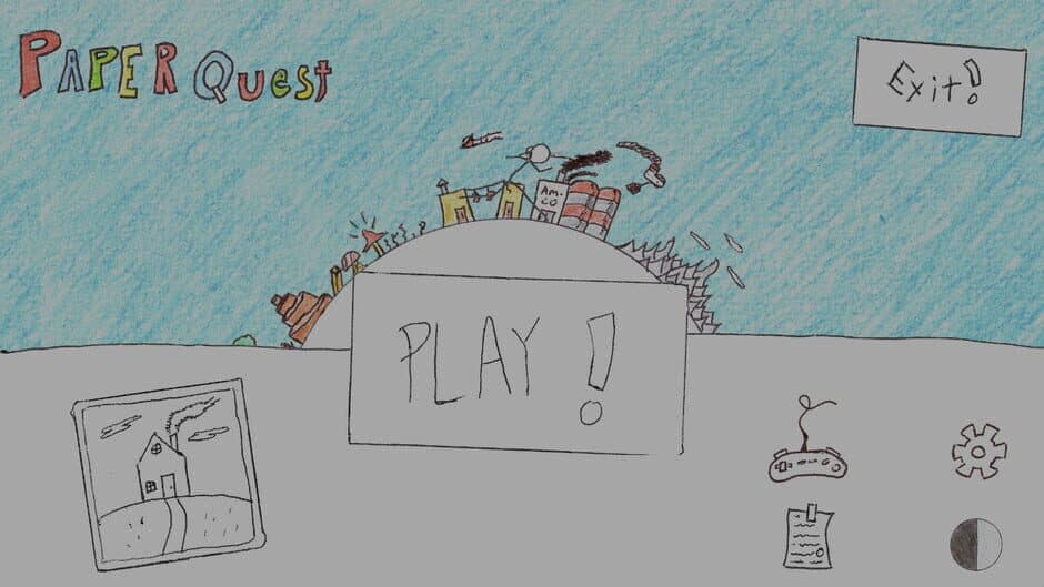 Скриншот 3 из Paper Quest