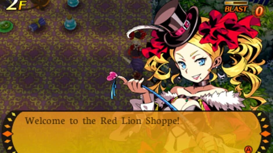 Скриншот 8 из Etrian Mystery Dungeon