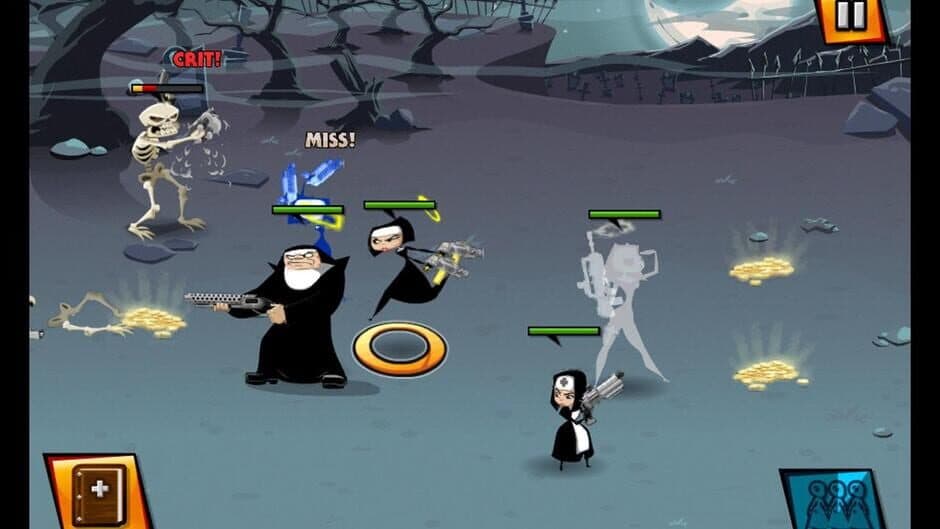 Скриншот 2 из Nun Attack