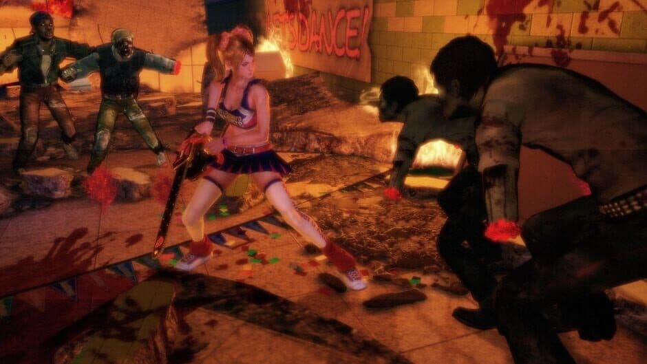 Скриншот 3 из Lollipop Chainsaw