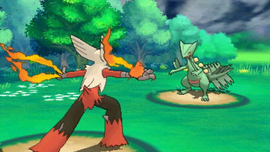 Скриншот 8 из Pokémon Omega Ruby