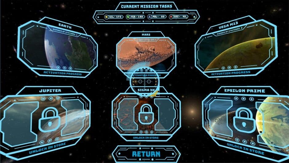 Скриншот 5 из Asteroid Shooter VR