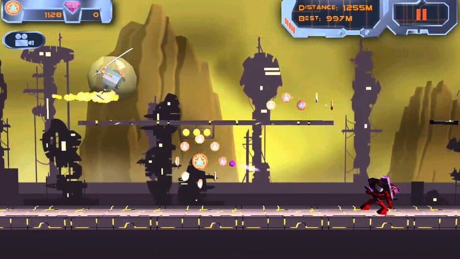Скриншот 5 из Cube Samurai: RUN!