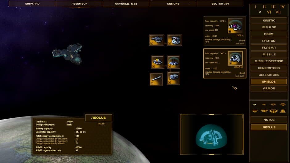 Скриншот 4 из Sector 724