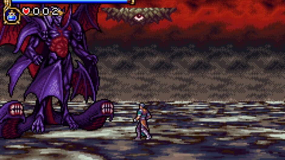 Скриншот 11 из Castlevania: Circle of the Moon
