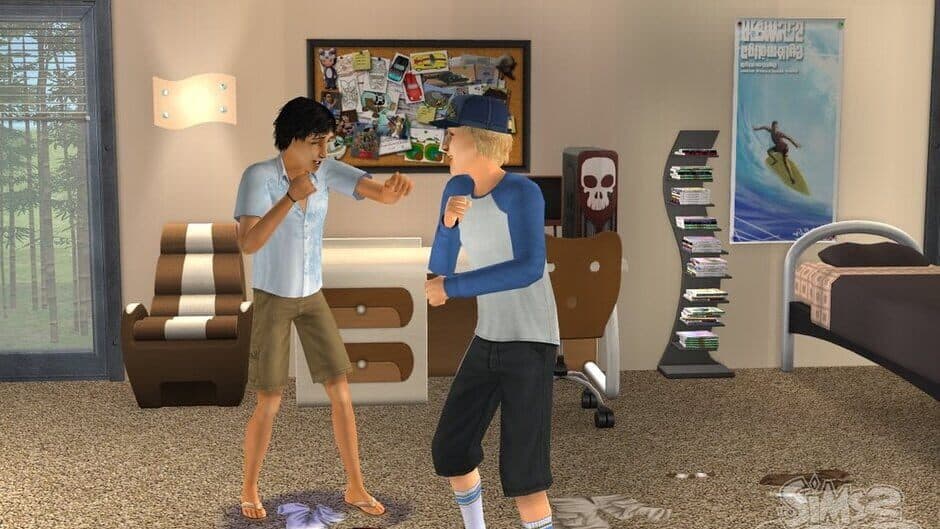 Скриншот 1 из The Sims 2: Teen Style Stuff