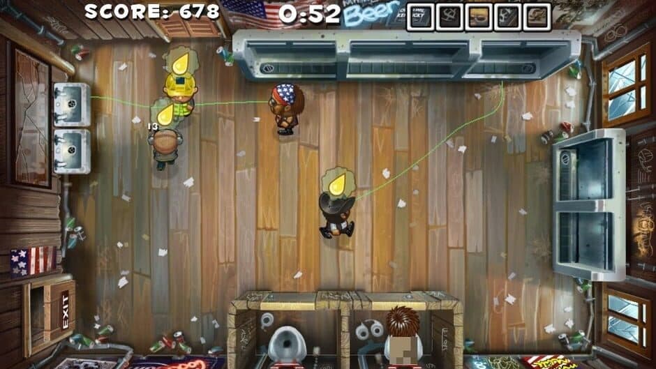 Скриншот 1 из Men's Room Mayhem