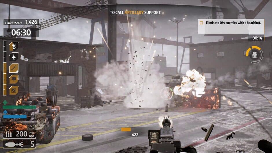 Скриншот 4 из Heavy Fire: Red Shadow