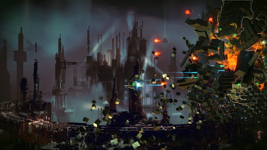 Скриншот 4 из Resogun