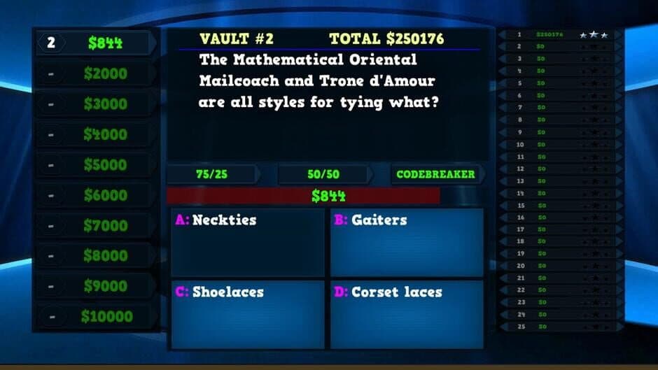 Скриншот 5 из Trivia Vault: Fashion Trivia