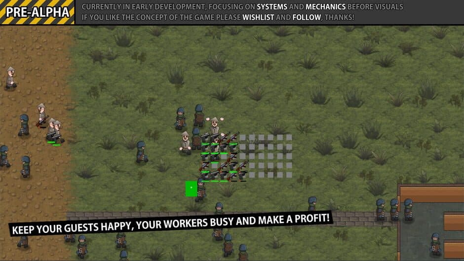 Скриншот 2 из Battle Royale Tycoon