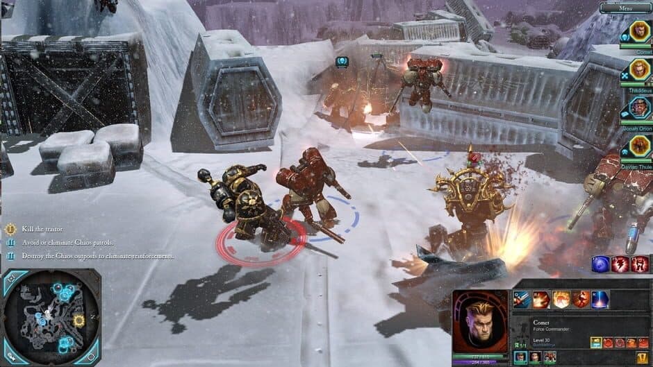 Скриншот 3 из Warhammer 40,000: Dawn of War II - Chaos Rising