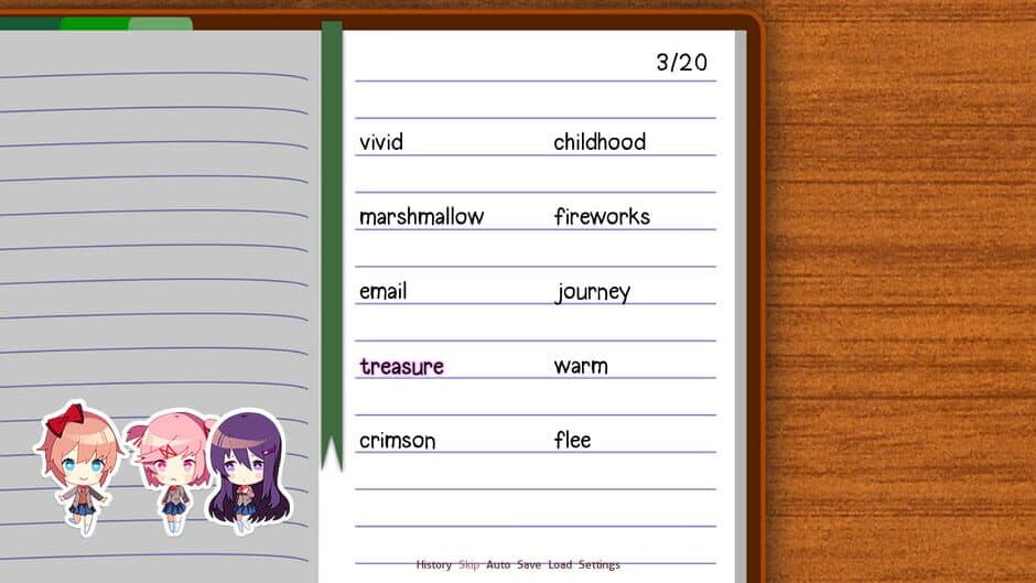 Скриншот 6 из Doki Doki Literature Club!