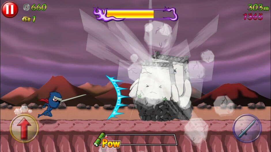 Скриншот 8 из Ninja Strike: Dangerous Dash