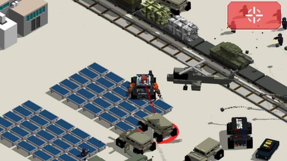 Скриншот 9 из Smashy Road: Arena