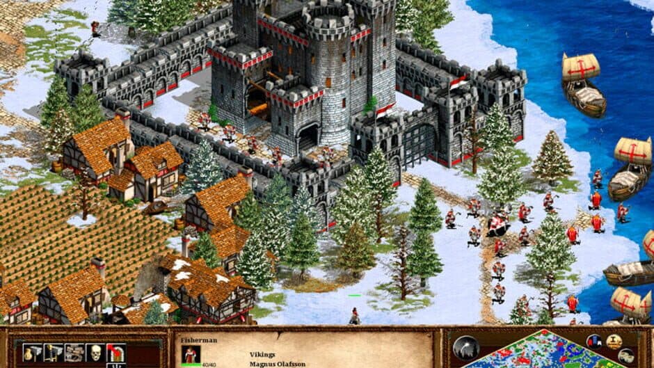 Скриншот 1 из Age of Empires II: The Age of Kings