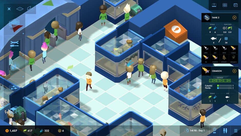 Скриншот 2 из Megaquarium