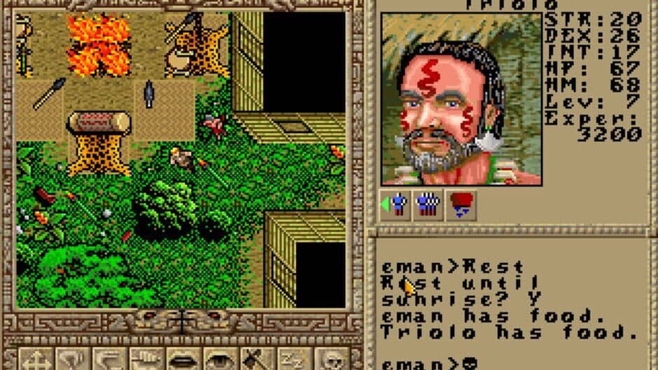 Скриншот 1 из Worlds of Ultima: The Savage Empire