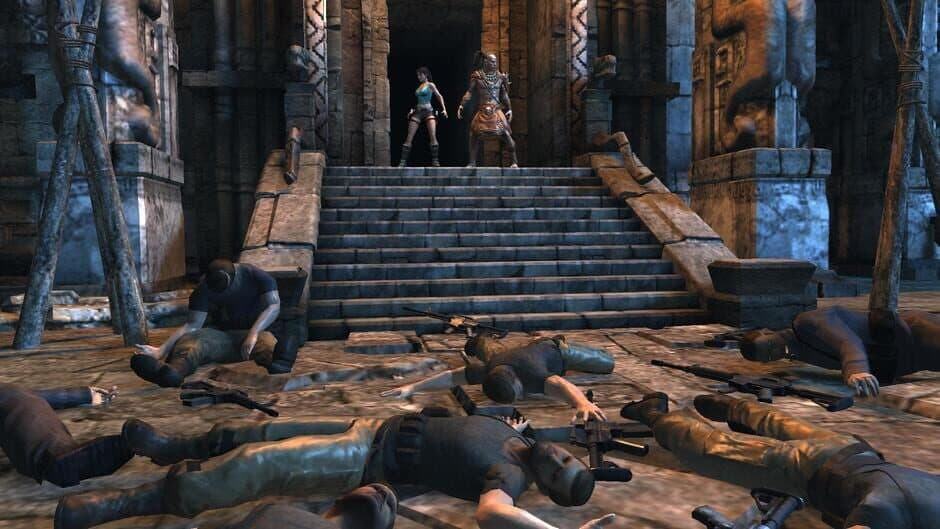 Скриншот 2 из Lara Croft and the Guardian of Light