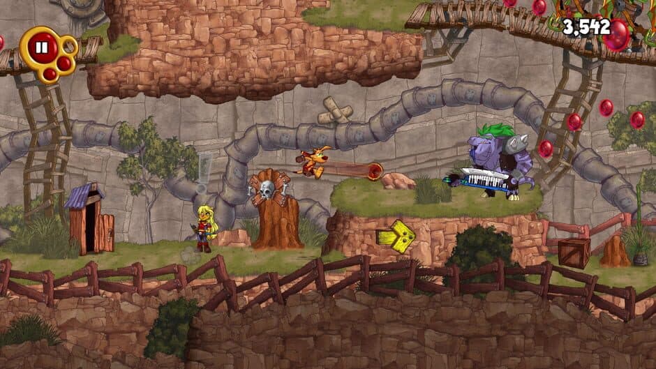 Скриншот 4 из TY the Tasmanian Tiger 4