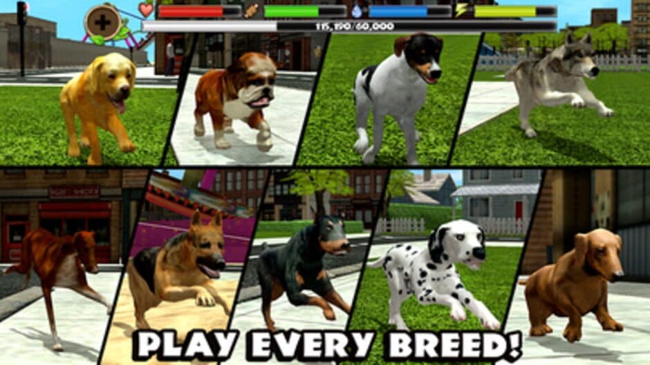 Скриншот 6 из Stray Dog Simulator