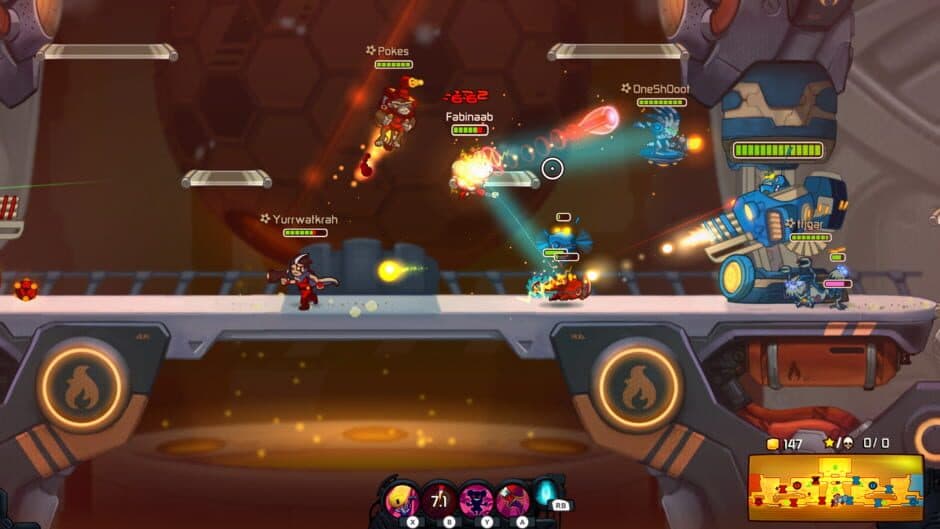 Скриншот 7 из Awesomenauts Assemble!: Fully Loaded Pack