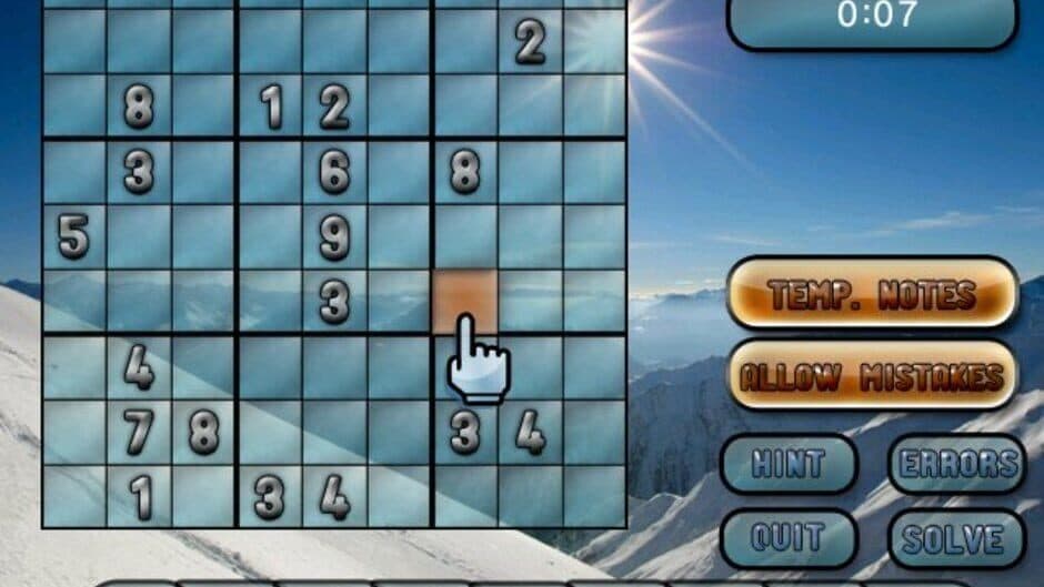 Скриншот 8 из Sudoku Challenge!
