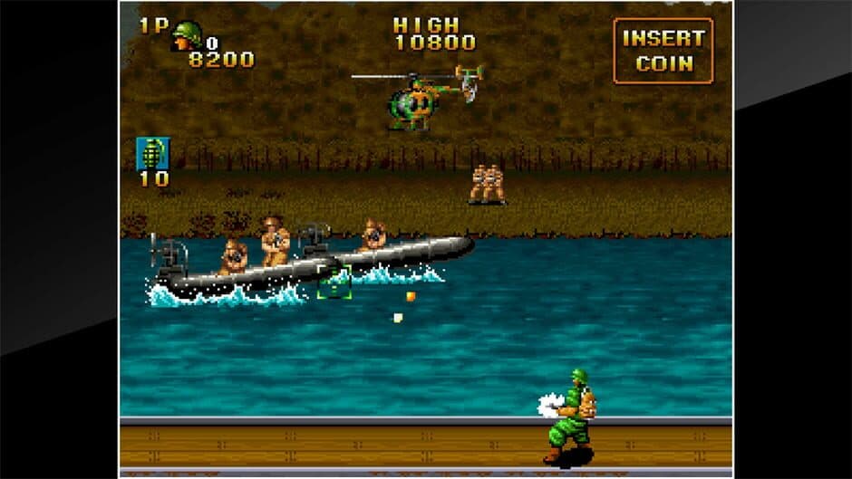 Скриншот 4 из ACA Neo Geo: Nam-1975