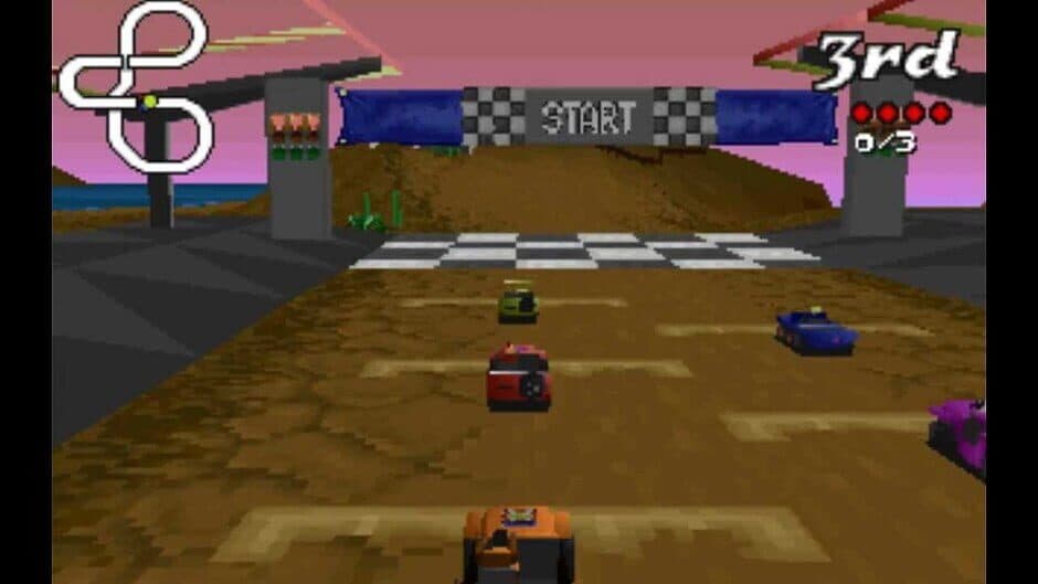 Скриншот 2 из Big Red Racing