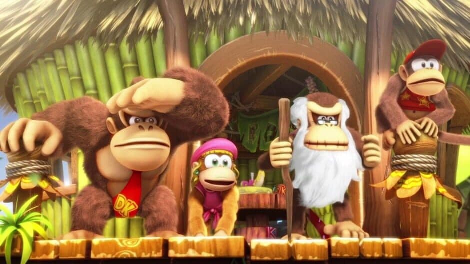 Скриншот 6 из Donkey Kong Country: Tropical Freeze