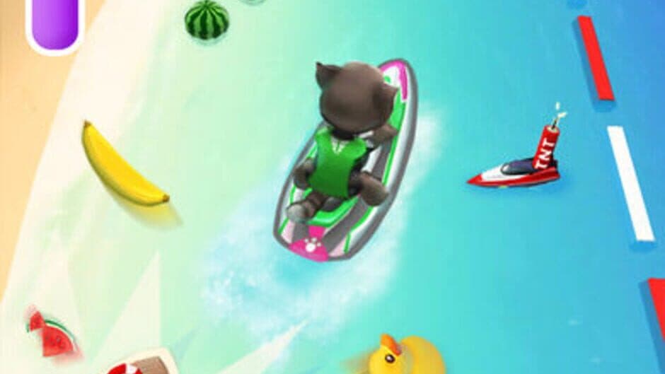 Скриншот 9 из Talking Tom Jetski