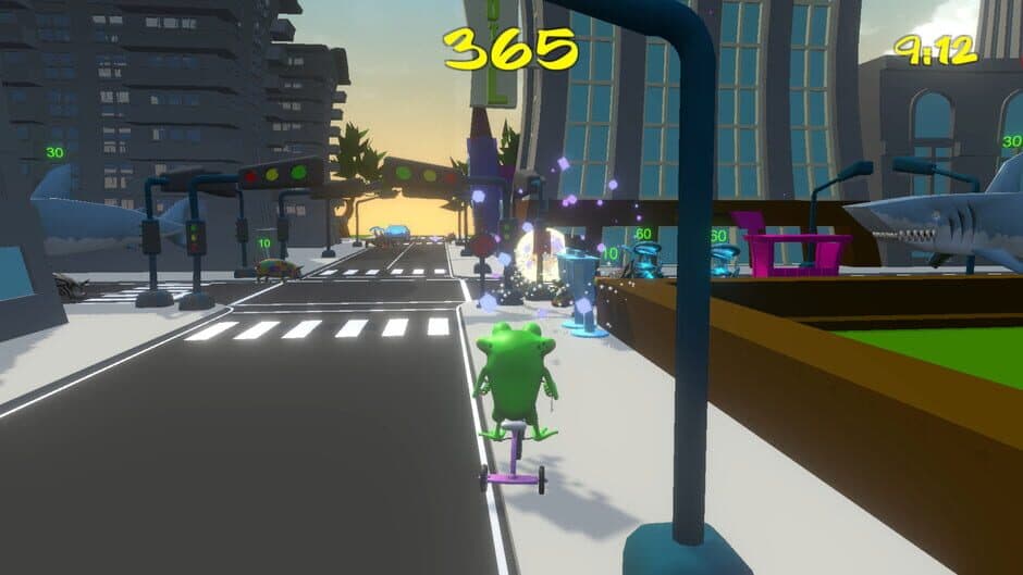 Скриншот 7 из Impossible Fighter Frog