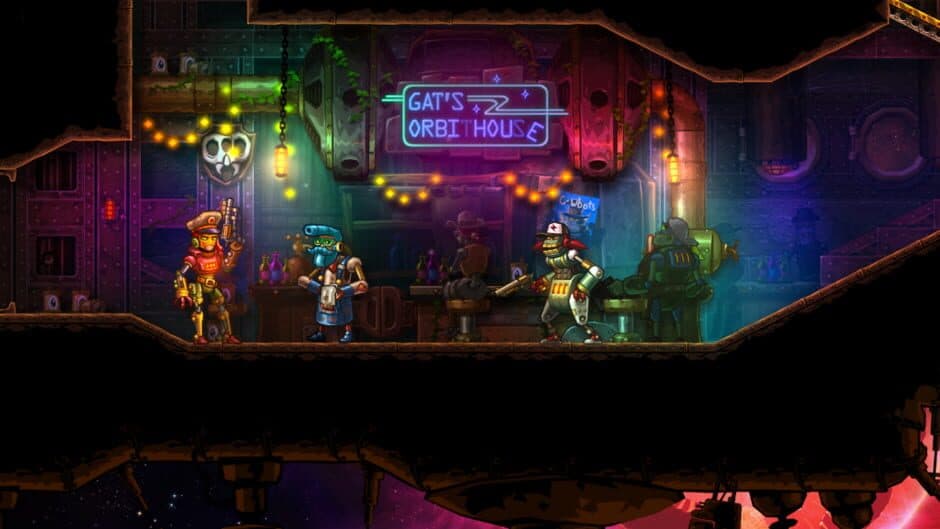 Скриншот 6 из SteamWorld Heist