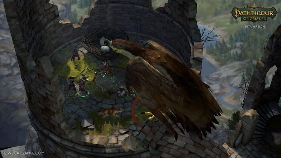Скриншот 4 из Pathfinder: Kingmaker