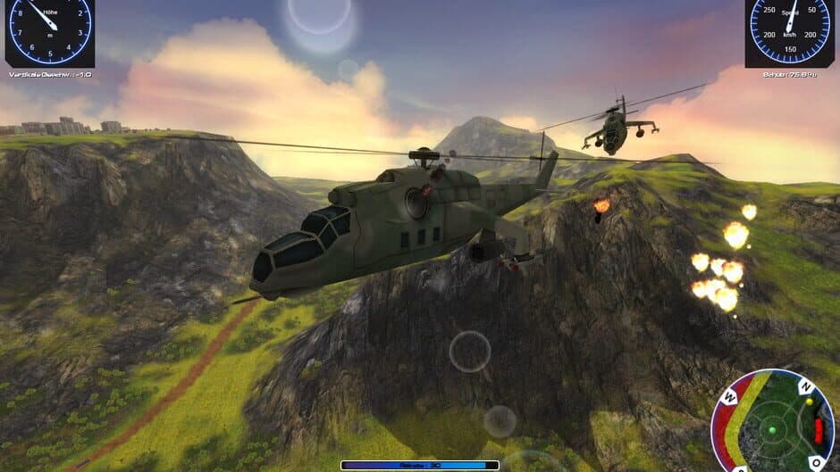 Скриншот 1 из Chopper Battle New Horizon